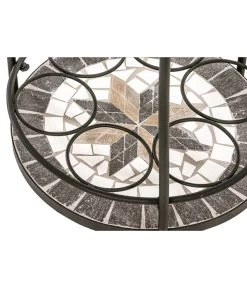 Dehner Mosaikbeistelltisch Diana, Ca. Ø41/H74 Cm -Garten & Außenbereich 6732168 WE DE 002 BeistelltischDianaNEU