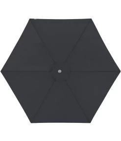 Doppler Sonnenschirm Act Push Up, Rund, Ca. Ø270 Cm -Garten & Außenbereich 6737712 WE FS 004 DopplerSonnenschirm