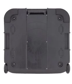 Doppler Schirmständer AluWood Trolley, 50 Kg -Garten & Außenbereich 6738017 WE DE 005 AluwoodSockel50kg