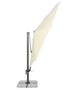 Derby Pendelschirm Ravenna, Rund, Ca. Ø400 Cm 8 Derby Pendelschirm Ravenna, Rund, Ca. Ø400 Cm -Garten & Außenbereich 6739098 WE FS 003 PschirmRavenna400natur