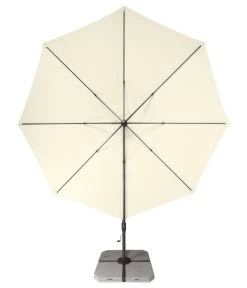 Derby Pendelschirm Ravenna, Rund, Ca. Ø400 Cm 9 Derby Pendelschirm Ravenna, Rund, Ca. Ø400 Cm -Garten & Außenbereich 6739098 WE FS 004 PschirmRavenna400natur