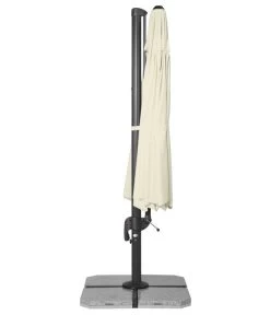 Derby Pendelschirm Ravenna, Rund, Ca. Ø400 Cm 11 Derby Pendelschirm Ravenna, Rund, Ca. Ø400 Cm -Garten & Außenbereich 6739098 WE FS 006 PschirmRavenna400natur