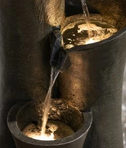 Dehner Polyresin-Gartenbrunnen Acapulco, Ca. H100 Cm -Garten & Außenbereich 6742480 WE DE 002 DehnerPolyresinBrunnenAcapulco