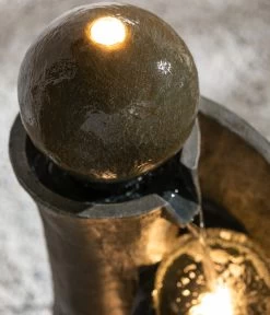 Dehner Polyresin-Gartenbrunnen Acapulco, Ca. H100 Cm -Garten & Außenbereich 6742480 WE DE 003 DehnerPolyresinBrunnenAcapulco