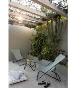 Lafuma Liegestuhl Maxi Transat, Batyline® -Garten & Außenbereich 6745798 WE MO 002 MaxiTransat