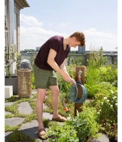 GARDENA Terrassen-Spiralschlauch, 7,5 M -Garten & Außenbereich 6749097 WE MO 002 GardenaTerrassenschlauch