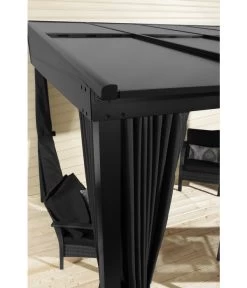 Sojag Terrassenüberdachung St. Barthelemy -Garten & Außenbereich 6752885 WE DE 002 TUeberdachung10x14