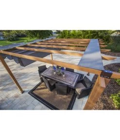 Paragon Pavillon Gazebo Florida 11x11 12 Paragon Pavillon Gazebo Florida 11x11 -Garten & Außenbereich 6752901 WE MO 003 PergolaFlorida