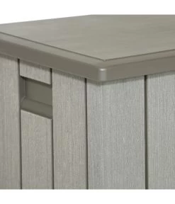 Lifetime Kissenbox Harmony, 570 L -Garten & Außenbereich 6752950 WE DE 001 Kissenbox570LDunkelgrau