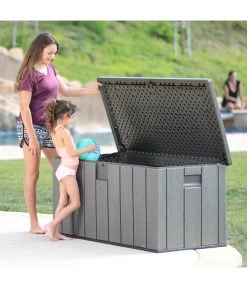 Lifetime Kissenbox Harmony, 570 L -Garten & Außenbereich 6752950 WE MO 001 Kissenbox570LDunkelgrau