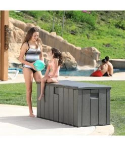 Lifetime Kissenbox Harmony, 570 L -Garten & Außenbereich 6752950 WE MO 003 Kissenbox570LDunkelgrau