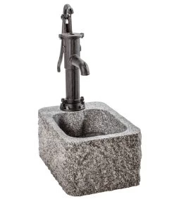 Dehner Granit-Gartenbrunnen Bregenz, Ca. B65/H91/T45 Cm