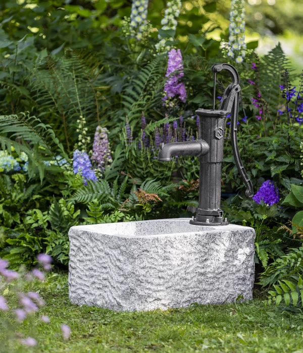 Dehner Granit-Gartenbrunnen Bregenz, Ca. B65/H91/T45 Cm 3 Dehner Granit-Gartenbrunnen Bregenz, Ca. B65/H91/T45 Cm – Bild 3
