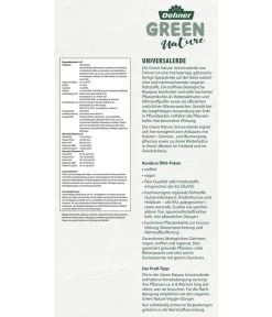 Dehner Green Nature Universal-Erde, 48 X 40 Liter -Garten & Außenbereich 6759815 WE DE 001 DehnerGreenNatureUniversalErde18l
