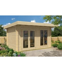 Weka Weekendhaus 709 Gr. 1, Ca. B460/H231,2/T360 Cm