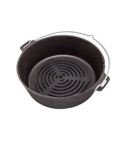 Petromax Feuertopf-Gussrost-Einsatz 5 Petromax Feuertopf-Gussrost-Einsatz -Garten & Außenbereich 6770242 WE FS 005 GautzschPetromaxGussrosteinsatz