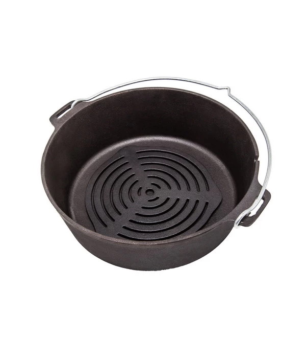 Petromax Feuertopf-Gussrost-Einsatz 3 Petromax Feuertopf-Gussrost-Einsatz – Bild 3