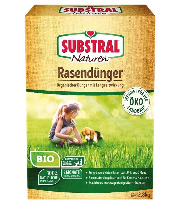 Substral® Naturen® Bio Rasendünger 1 Substral® Naturen® Bio Rasendünger