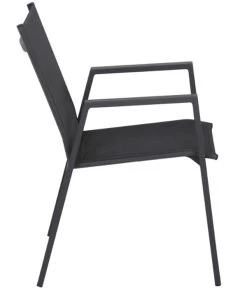 Siena Garden Stapelsessel Savona 12 Siena Garden Stapelsessel Savona -Garten & Außenbereich 6776181 WE FS 005 STAPELSESSEL SAVONA SCHW