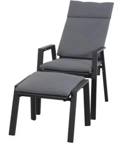 Siena Garden Hocker Valencia -Garten & Außenbereich 6776207 WE FS 006 HOCKER VALENCIA