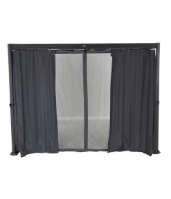 Siena Garden Moskitonetz Für Pavillon Florenz -Garten & Außenbereich 6776470 WE FS 004 MOSKITONETZ FLORENZ 4ER