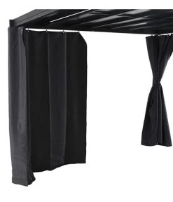 Siena Garden Seitenteile Pavillon Florenz -Garten & Außenbereich 6776546 WE FS 003 SEITENTEILE FLORENZ 4 GRAU