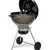 Weber Holzkohlegrill Mastertouch GBS C-5750, Ø 57 Cm