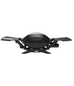Weber Gasgrill Q 2000, Schwarz -Garten & Außenbereich 6778112 WE FS 003 WeberQ2000Black