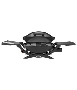 Weber Gasgrill Q 2000, Schwarz -Garten & Außenbereich 6778112 WE FS 004 WeberQ2000Black