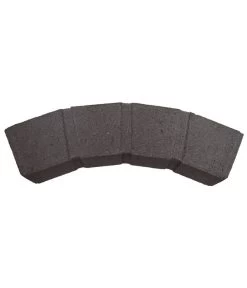 Diephaus Palisadenbordstein QUADROBORD, Gebogen