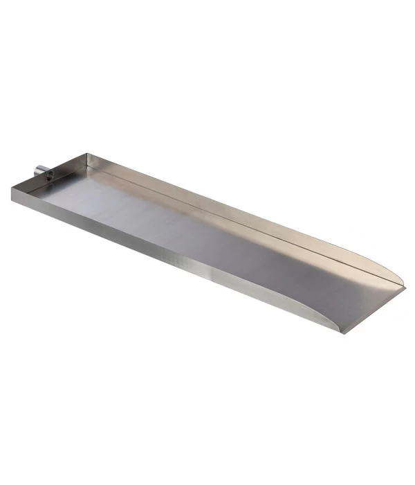 Ubbink Edelstahl-Bachlauf Wolga Startelement, Ca. B98/H4/T30 Cm 1 Ubbink Edelstahl-Bachlauf Wolga Startelement, Ca. B98/H4/T30 Cm