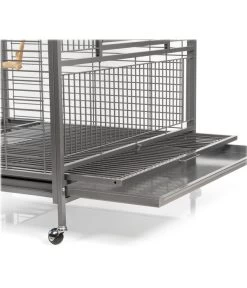 Montana Vogelvoliere Anbausatz Für Arkansas -Garten & Außenbereich 6811475 WE DE 004 NEU PPArkansasAnbauKitHellgrauHoehe194cm