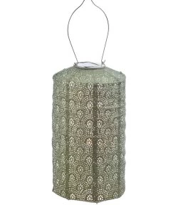 Lumiz Solar-Lampion Cylinder Fan, Ca. Ø18/H33 Cm