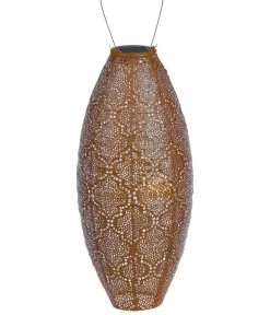 Lumiz Solar-Lampion Long Oval Bazaar, Ca. Ø20/H45 Cm
