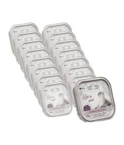 Dehner Premium Lovely Nassfutter Für Katzen Zeit Zu Zweit