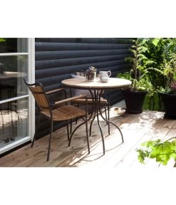 Cinas Stapelstuhl Ellen -Garten & Außenbereich 6843569 WE MO 003 EllenArmlehnstuhl