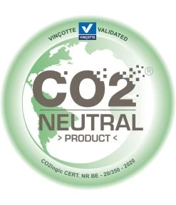 Ecopots Kunststoff-Topf Amsterdam Mit Wassersystem, Rund, Hellgrau -Garten & Außenbereich 6850663 WE DE 003 CO2NeutralLabel