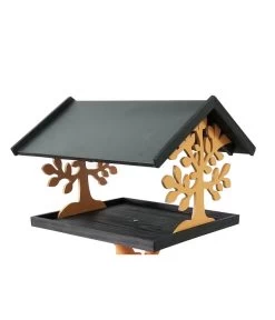 Dehner Natura Futterhaus Lipica, Inkl. Ständer, Ca. B78/H134/T68 Cm 7 Dehner Natura Futterhaus Lipica, Inkl. Ständer, Ca. B78/H134/T68 Cm -Garten & Außenbereich 6853022 WE DE 002 NaturaFutterhausLipicaHaus 6853006