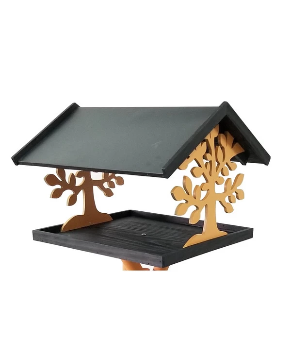 Dehner Natura Futterhaus Lipica, Inkl. Ständer, Ca. B78/H134/T68 Cm 4 Dehner Natura Futterhaus Lipica, Inkl. Ständer, Ca. B78/H134/T68 Cm – Bild 4