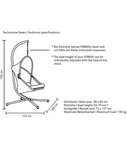 Siena Garden Hängesessel Yobaya 39 Siena Garden Hängesessel Yobaya -Garten & Außenbereich 6860621 6860639 WE DE 001 HaengesesselYobaya