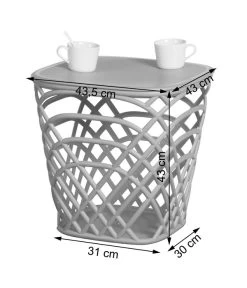 Dehner Balkonset Chelsea, 3-teilig 18 Dehner Balkonset Chelsea, 3-teilig -Garten & Außenbereich 6861462 WE DE 002 DehnerBalkonsetChelsea