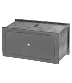 Dehner Leichtbeton-Kasten Windsor, Rechteckig, Grau -Garten & Außenbereich 6866628 6866636 WE DE 001 DehnerLeichtbetonKastenWindsor