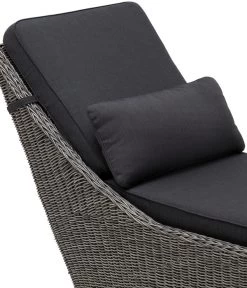 Dehner Sunlounger Toska, Ca. B64/H80/T180 Cm -Garten & Außenbereich 6875744 WE DE 006 LiegeToskaNeu