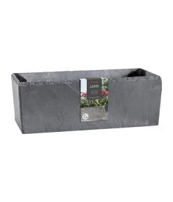 Climaqua Schiefer-Kasten Jardi, Rechteckig