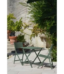 Arcane Alu-Balkonstuhl -Garten & Außenbereich 6880579 WE MO 002 ArcaneBalkonstuhlOlive