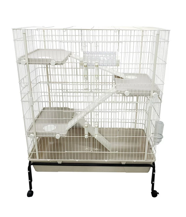 Dehner Lieblinge Nagerheim Alvin, Ca. B101/H129/T51 Cm 2 Dehner Lieblinge Nagerheim Alvin, Ca. B101/H129/T51 Cm – Bild 2