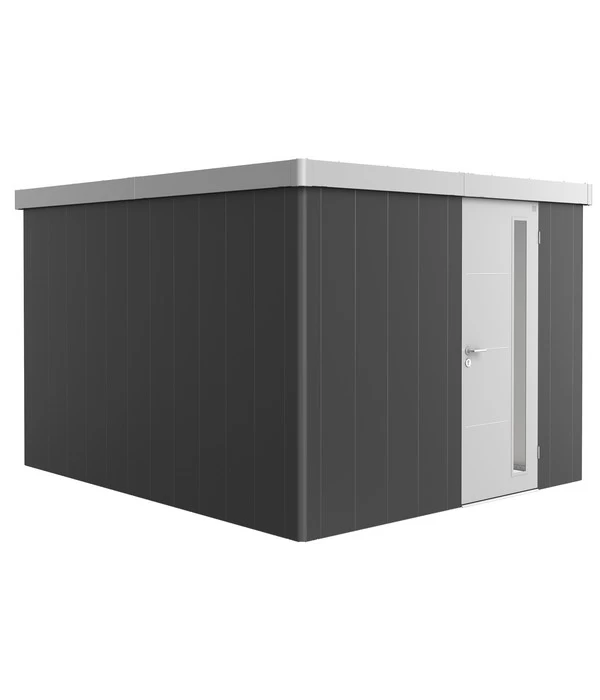 Biohort Gerätehaus Neo 4C, Dunkelgrau/silber 1 Biohort Gerätehaus Neo 4C, Dunkelgrau/silber