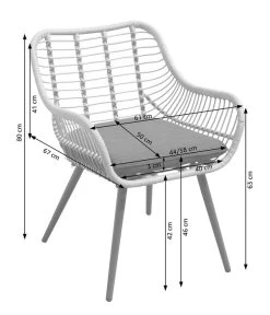 Dehner Gartenstuhl Venezia 5 Dehner Gartenstuhl Venezia -Garten & Außenbereich 6893978 WE DE 001 DehnerStuhlVenezia