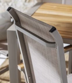 Dehner Klappsessel Cleveland, Hellbraun -Garten & Außenbereich 6894109 WE DE 001 KlappsesselCleveland