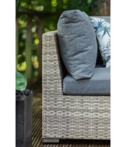 Dehner Balkonset Como, 4-teilig -Garten & Außenbereich 6894166 WE DE 003 BalkonsetComo